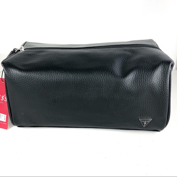 Guess Men’s Travel Kit Bag Black  New - Picture 1 of 8